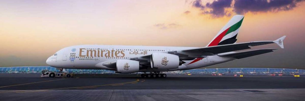 Emirates cheap flights to Bangkok, India, Manila, Dubai