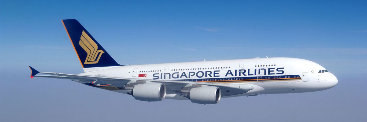 Singapore Airlines Cheap Flights to Singapore and Thailand