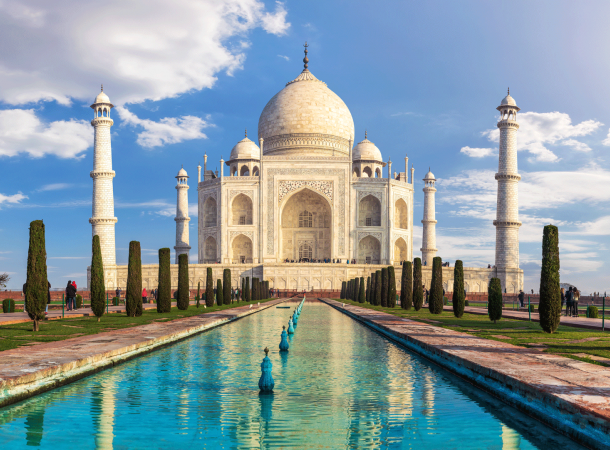 Taj Mahal India flights and Holidays