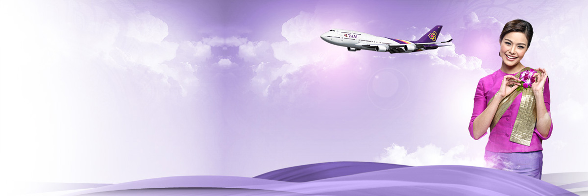Special offer flights to Bangkok and beyond with  Thai Airways