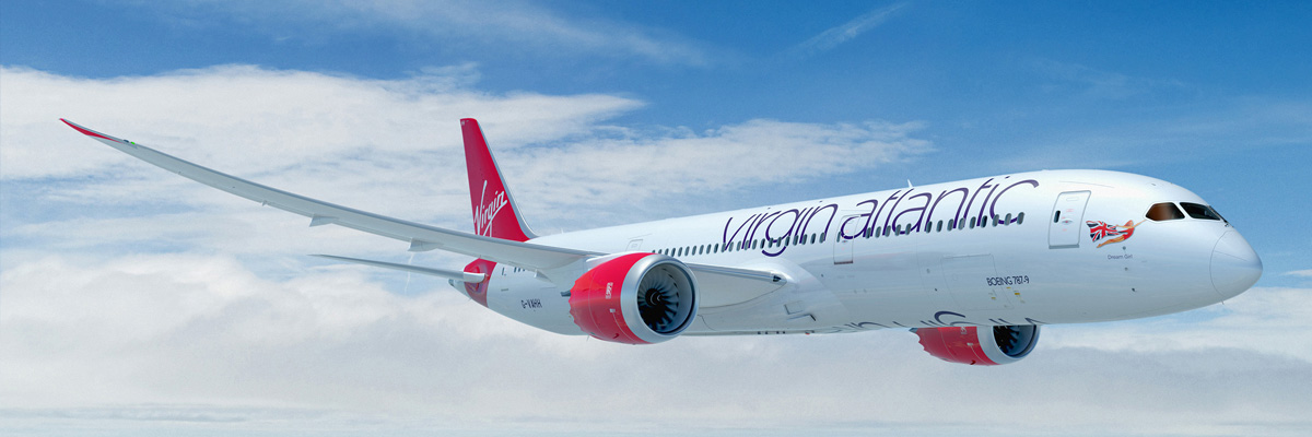 Cheap flights with Virgin Atlantic 